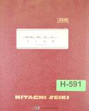 Hitachi-Hitachi Seiki-Hitachi Seiki Hitec-turn NC Lathe Programming Manual 1985-HiTec-Turn-01